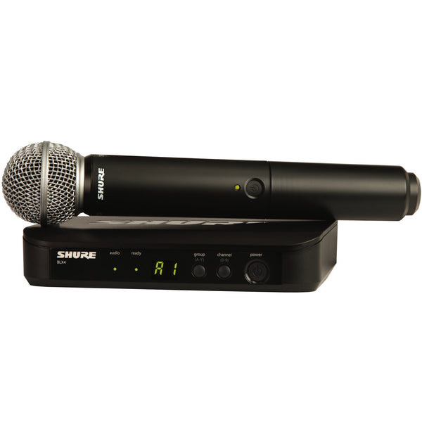 Shure BLX24/SM58 Handheld Wireless System | Music Experience | Shop Online | South Africa