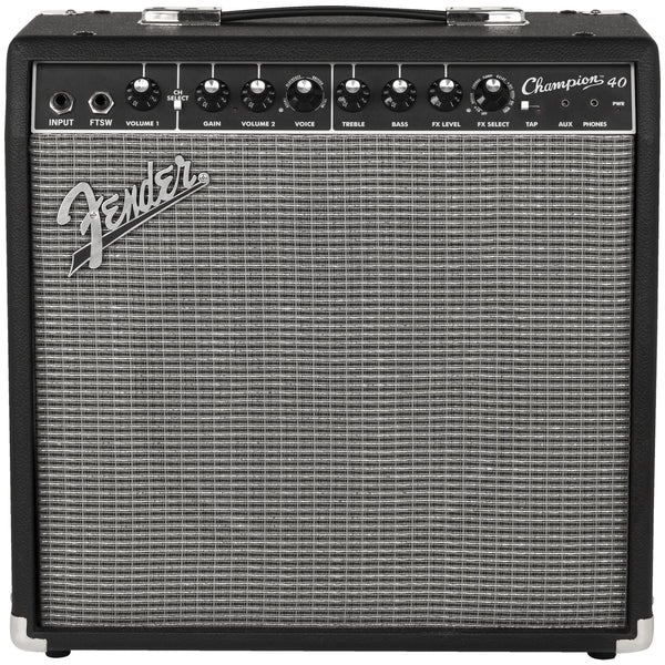 Fender Champion 40 Combo Amp | Music Experience Online | South Africa
