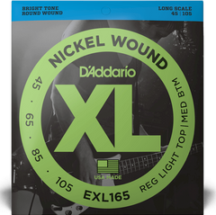 D'Addario EXL165 Bass 45-105 | Music Experience | Shop Online | South Africa