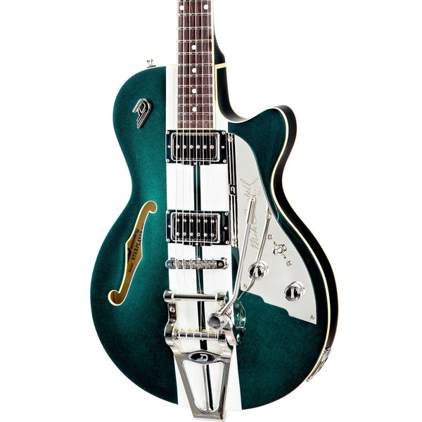 Duesenberg Alliance Series Mike Campbell 40th Anniversary Green | Music Experience | Shop Online | South Africa