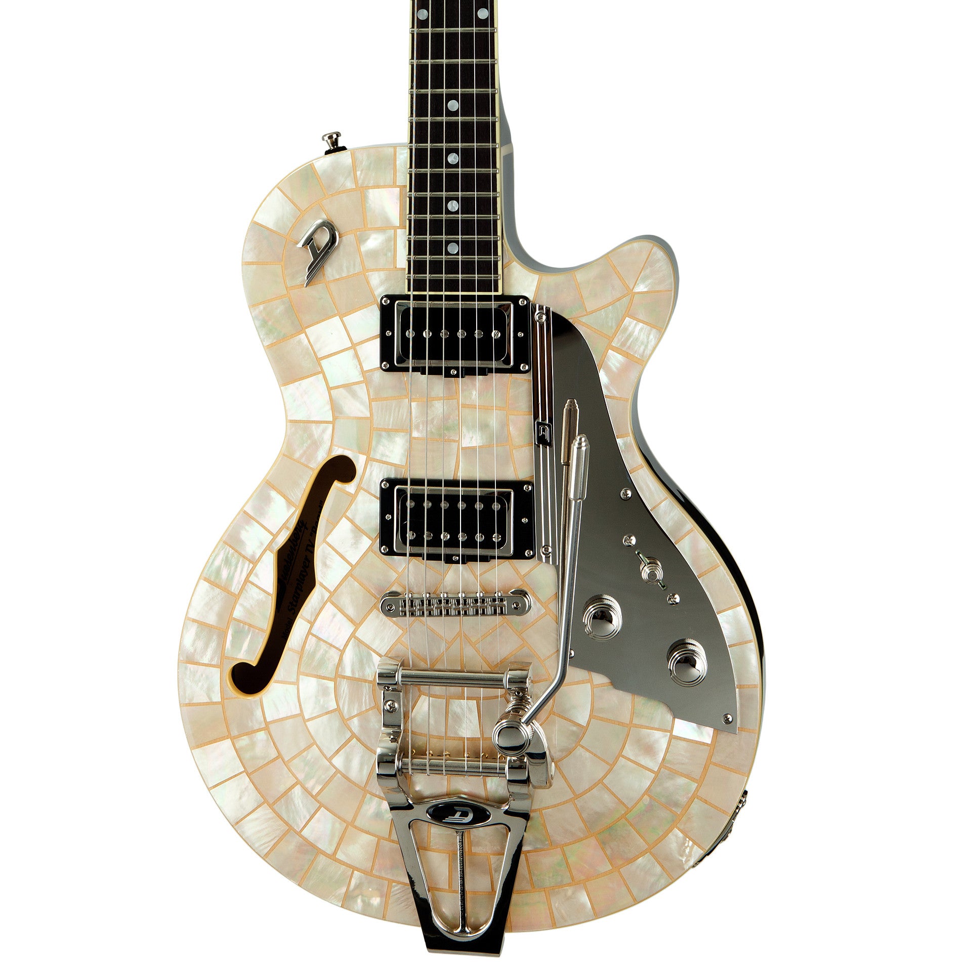 Duesenberg Starplayer TV Ice Pearl | Music Experience | Shop Online | South Africa