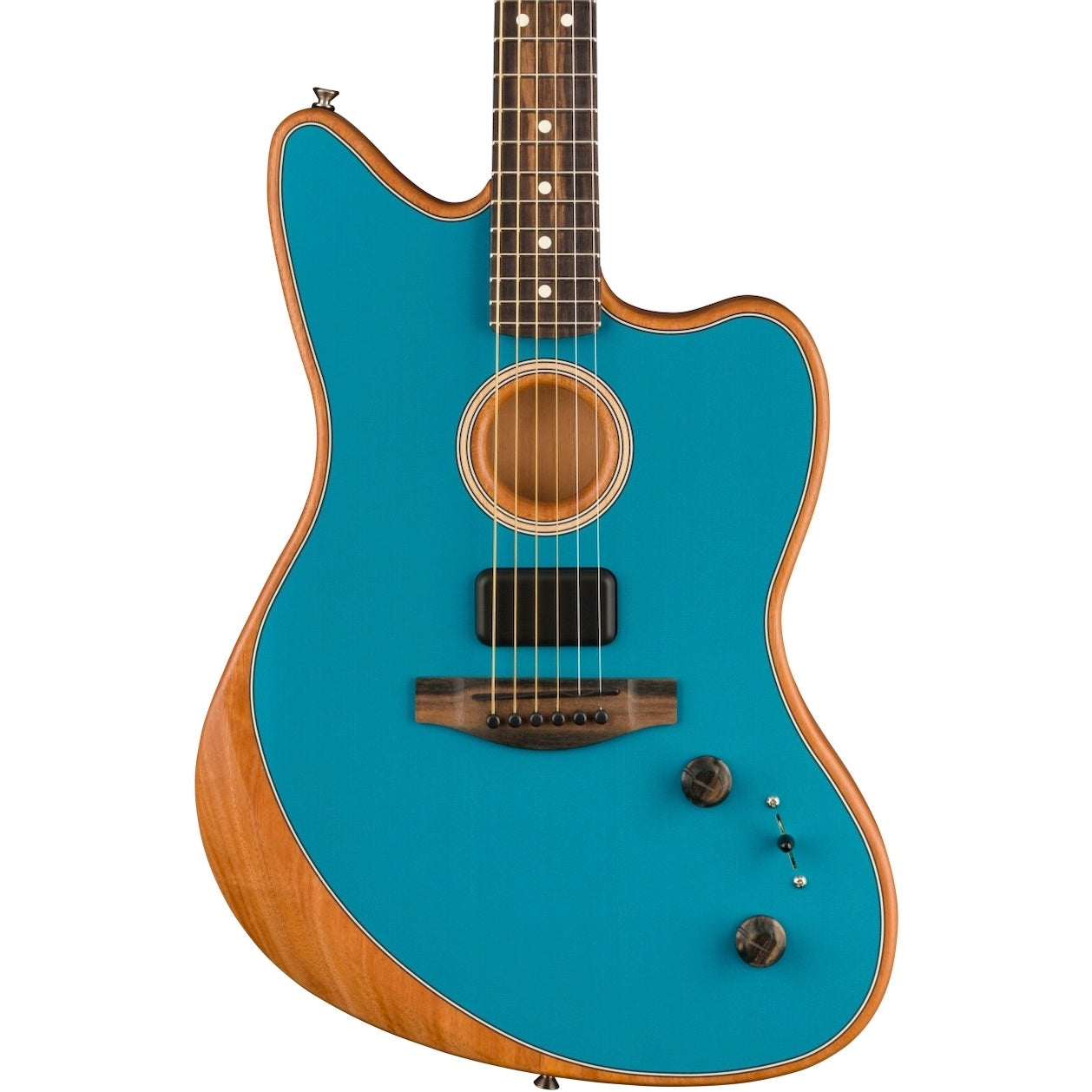 Fender American Acoustasonic Jazzmaster Ocean Turquoise | Music Experience | Shop Online | South Africa