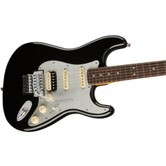 Fender American Ultra Luxe Stratocaster Floyd Rose HSS Mystic Black | Music Experience | Shop Online | South Africa