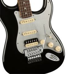 Fender American Ultra Luxe Stratocaster Floyd Rose HSS Mystic Black | Music Experience | Shop Online | South Africa