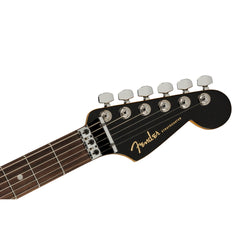 Fender American Ultra Luxe Stratocaster Floyd Rose HSS Mystic Black | Music Experience | Shop Online | South Africa