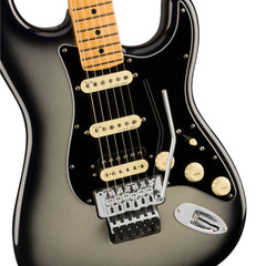 Fender American Ultra Luxe Stratocaster Floyd Rose HSS Silver Burst | Music Experience | Shop Online | South Africa