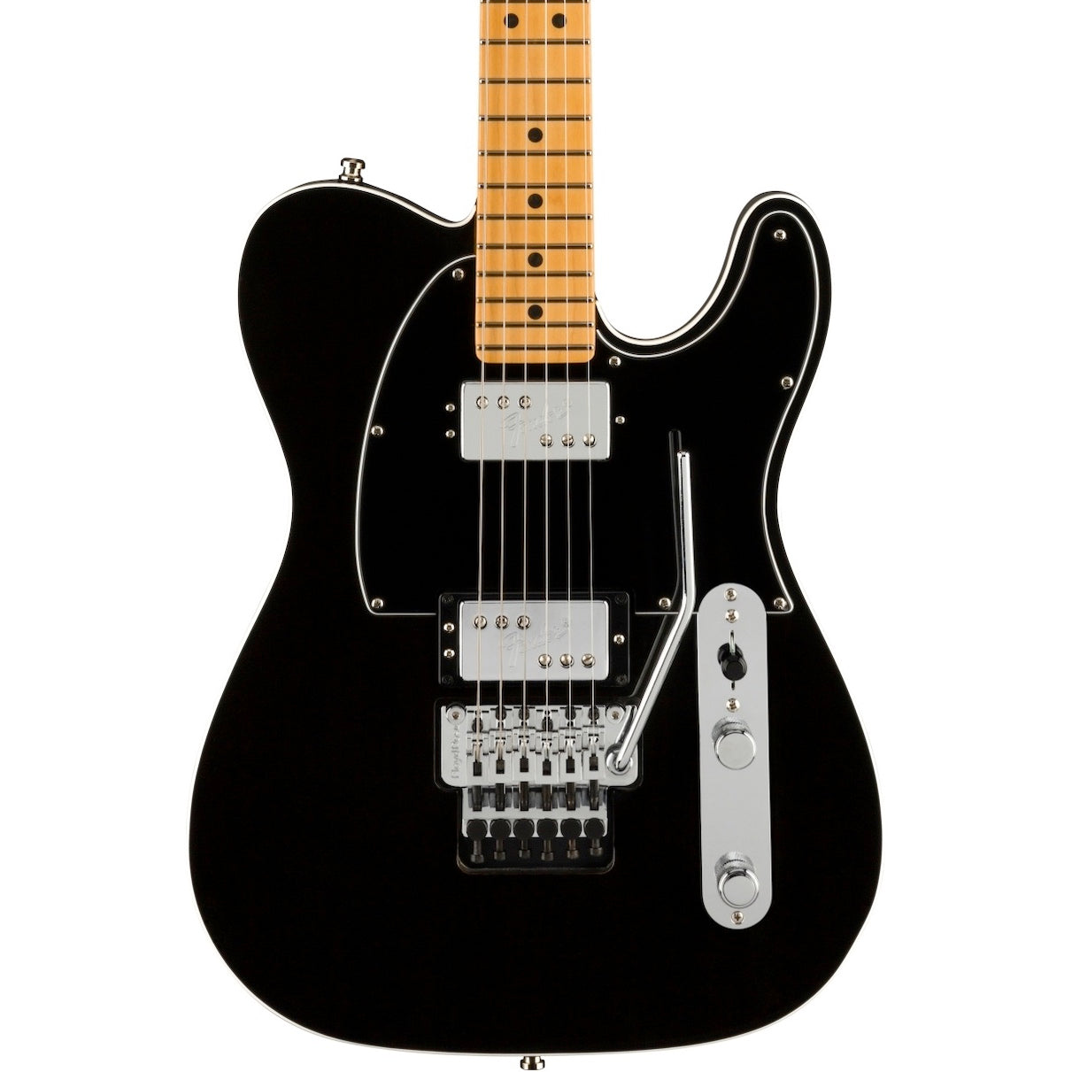 Fender American Ultra Luxe Telecaster Floyd Rose HH Mystic Black | Music Experience | Shop Online | South Africa