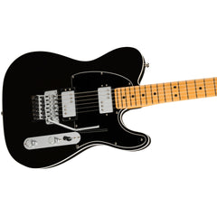 Fender American Ultra Luxe Telecaster Floyd Rose HH Mystic Black | Music Experience | Shop Online | South Africa