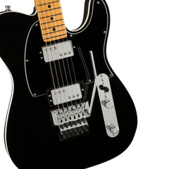 Fender American Ultra Luxe Telecaster Floyd Rose HH Mystic Black | Music Experience | Shop Online | South Africa