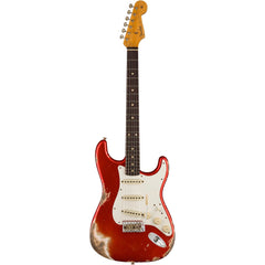 Fender Custom Shop 1959 Stratocaster Heavy Relic Super Faded Aged Candy Apple Red | Music Experience | Shop Online | South Africa