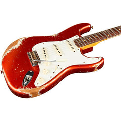 Fender Custom Shop 1959 Stratocaster Heavy Relic Super Faded Aged Candy Apple Red | Music Experience | Shop Online | South Africa