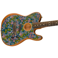 Fender Limited Edition American Acoustasonic Telecaster Blue Flower | Music Experience | Shop Online | South Africa