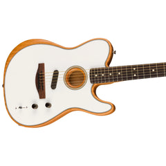 Fender Player Acoustasonic Telecaster Arctic White | Music Experience | Shop Online | South Africa