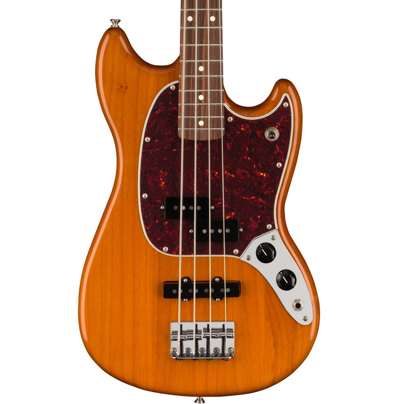 Fender Player Mustang Bass PJ Aged Natural | Music Experience