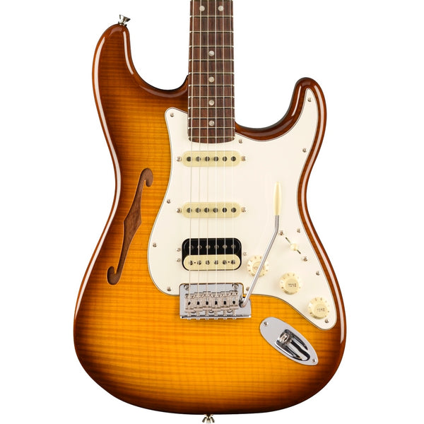 Fender Rarities Flame Maple Top Stratocaster HSS Thinline | Music Experience | Shop Online | South Africa