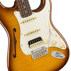 Fender Rarities Flame Maple Top Stratocaster HSS Thinline | Music Experience | Shop Online | South Africa