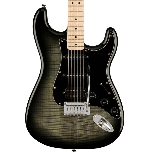 Fender Squier Affinity Series Stratocaster FMT HSS Black Burst | Music Experience | Shop Online | South Africa