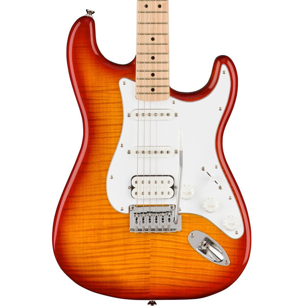 Fender Squier Affinity Series Stratocaster FMT HSS Sienna Sunburst | Music Experience | Shop Online | South Africa