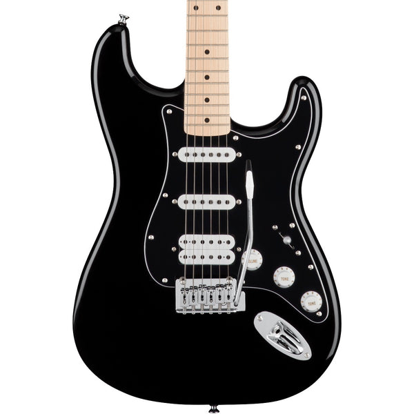 Fender Squier Affinity Series Stratocaster HSS Black With Black Pickguard | Music Experience | Shop Online | South Africa