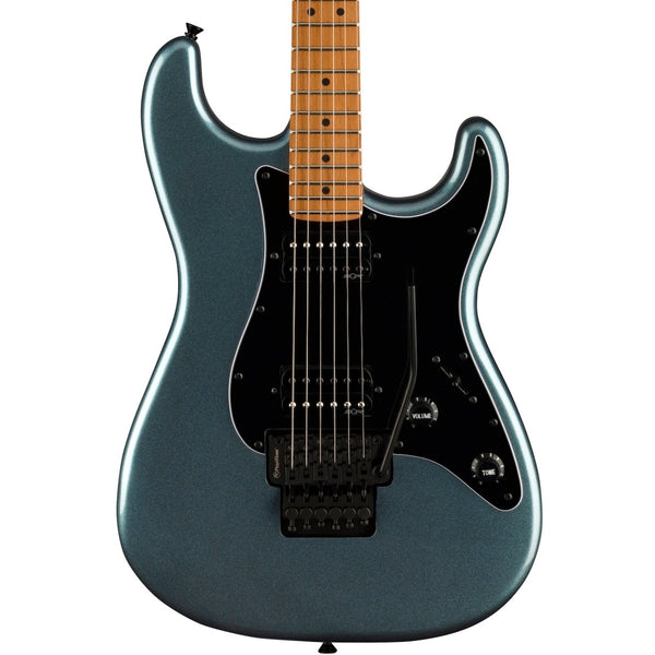 Fender Squier Contemporary Stratocaster HH FR Gunmetal Metallic | Music Experience | Shop Online | South Africa