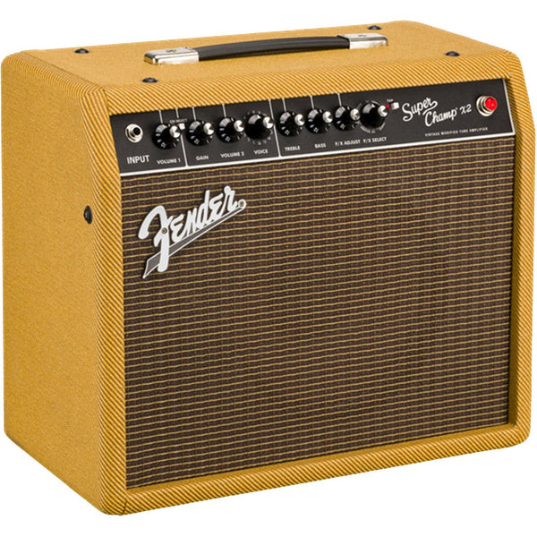 Fender Super Champ X2 FSR 15-watt 1x10" Tube Combo Amp with Eminence Ragin Cajun Speaker Lacquered Tweed | Music Experience | Shop Online | South Africa