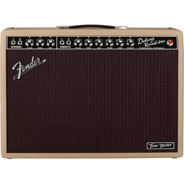 Fender Tone Master Deluxe Reverb Blonde Combo Amp | Music Experience | Shop Online | South Africa