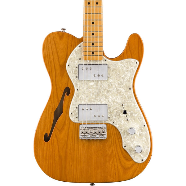 Fender Vintera '70s Telecaster Thinline Aged Natural | Music Experience | Shop Online | South Africa