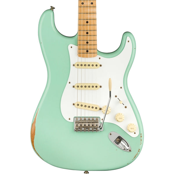 Fender Vintera Road Worn '50s Stratocaster Surf Green | Music Experience | Shop Online | South Africa