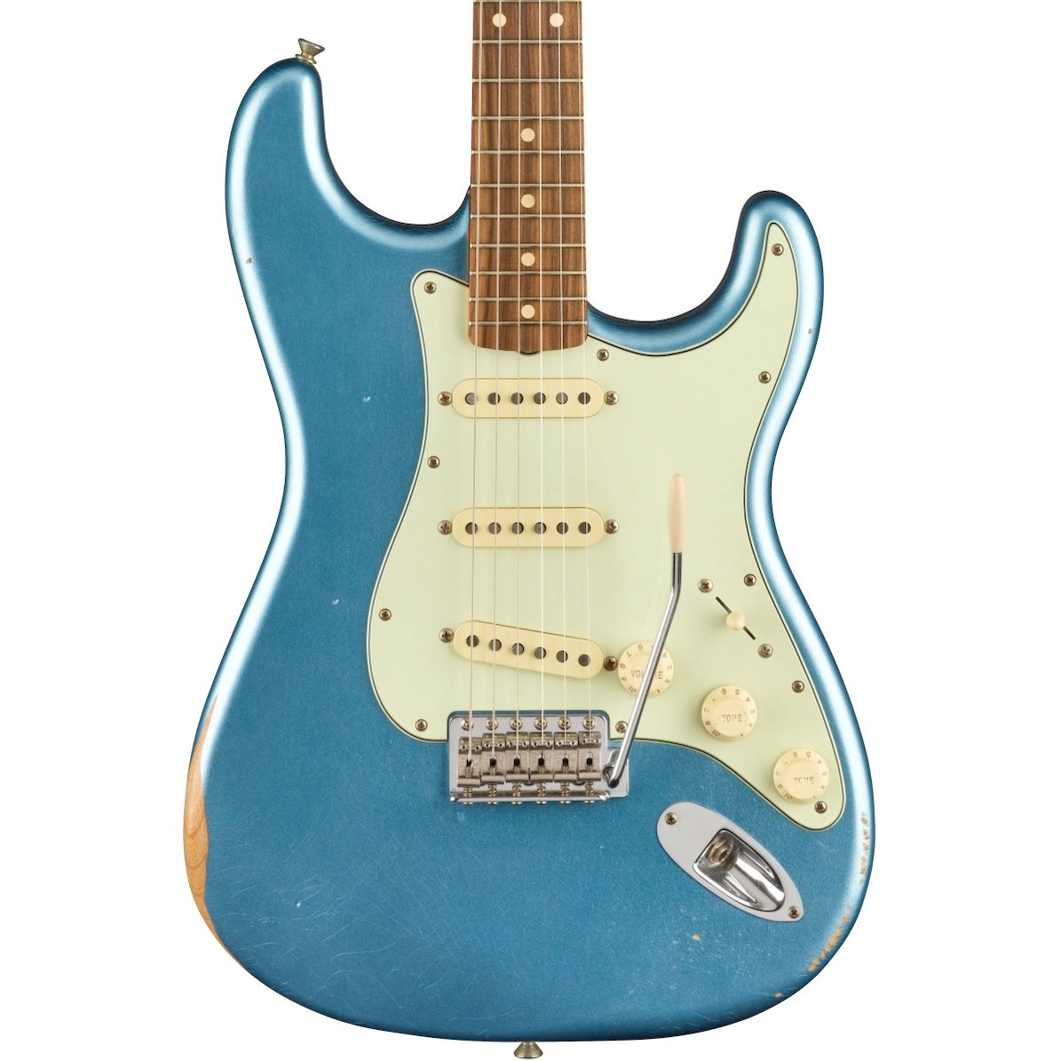 Fender Vintera Road Worn '60s Stratocaster Lake Placid Blue | Music Experience | Shop Online | South Africa