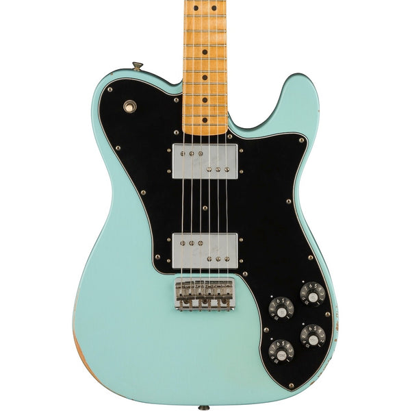 Fender Vintera Road Worn '70s Telecaster Deluxe Daphne Blue | Music Experience | Shop Online | South Africa