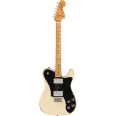 Fender Vintera Road Worn '70s Telecaster Deluxe Olympic White | Music Experience | Shop Online | South Africa