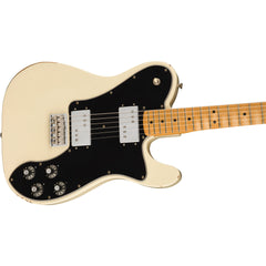 Fender Vintera Road Worn '70s Telecaster Deluxe Olympic White | Music Experience | Shop Online | South Africa