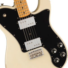 Fender Vintera Road Worn '70s Telecaster Deluxe Olympic White | Music Experience | Shop Online | South Africa