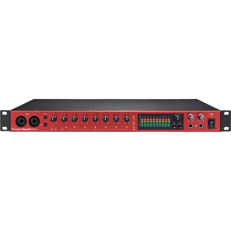 Focusrite Clarett+ 8Pre Audio Interface | Music Experience Online