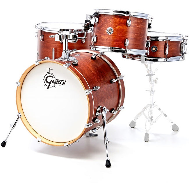 Gretsch Catalina Club Jazz CT1-J404-SWG Satin Walnut Glaze | Music Experience | Shop Online | South Africa