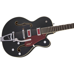 Gretsch G5410T Electromatic Rat Rod Hollow Body Matte Black | Music Experience | Shop Online | South Africa