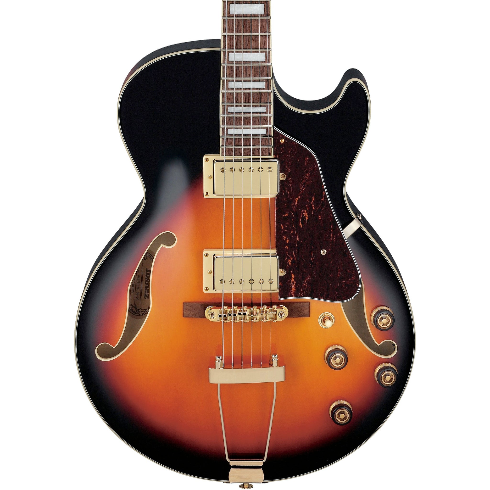 Ibanez AG75G-BS Artcore Brown Sunburst | Music Experience | Shop Online | South Africa