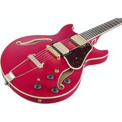 Ibanez AMH90-CRF Artcore Expressionist Hollowbody Cherry Red Flat | Music Experience | Shop Online | South Africa