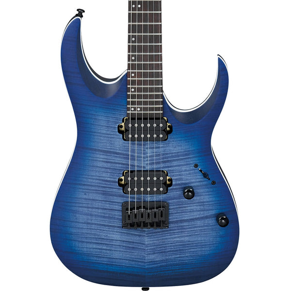 Ibanez RGA42FM-BLF RGA Series - Blue Lagoon Burst Flat Electric Guitar | Music Experience | Shop Online | South Africa