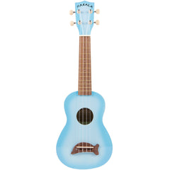 Kala MK-SD/LBL Makala Light Blue Burst Soprano Dolphin | Music Experience | Shop Online | South Africa