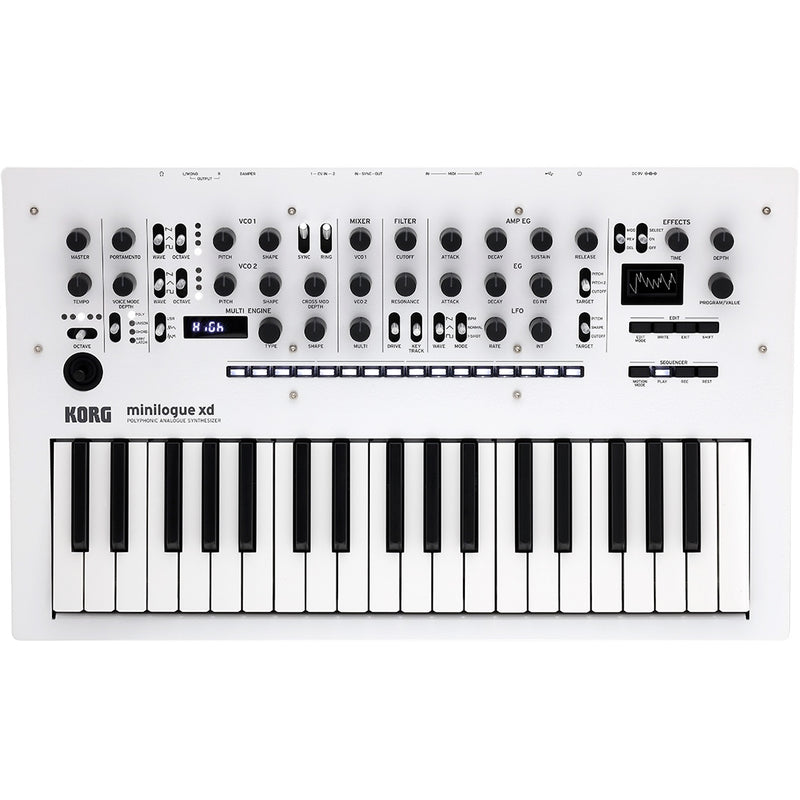 Korg Minilogue XD PW Analogue Synthesizer | Music Experience