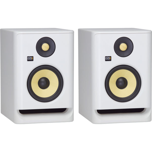 KRK ROKIT 5 G4 White Noise Active Studio Monitor Pair | Music Experience | Shop Online | South Africa