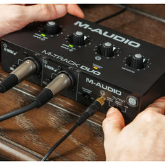 M-Audio M-Track Duo USB Audio Interface | Music Experience | Shop Online | South Africa