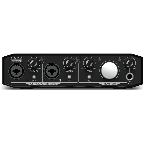 Mackie Onyx Producer 2x2 USB Audio Interface