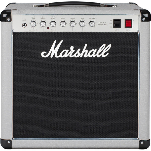 Marshall 2525C Silver Jubilee 1x12" 20/5-watt Tube Combo Amp | Music Experience | Shop Online | South Africa