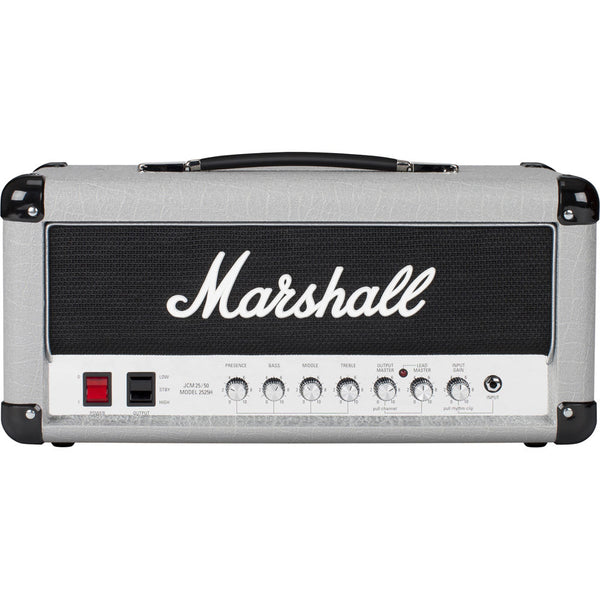 Marshall 2525H Silver Jubilee 20/5-watt Tube Head | Music Experience | Shop Online | South Africa