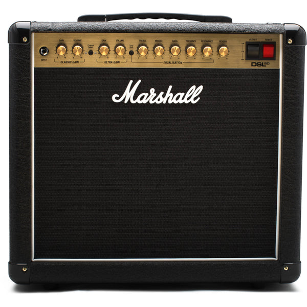 Marshall DSL20CR 20-watt 1x12" Tube Combo | Music Experience | Shop Online | South Africa