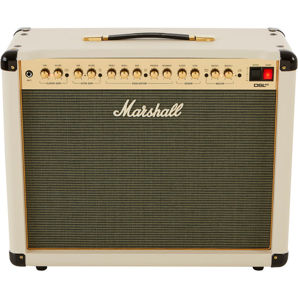 Marshall DSL40CRD2 40-watt 1x12" Cream Limited Edition Tube Combo | Music Experience | Shop Online | South Africa