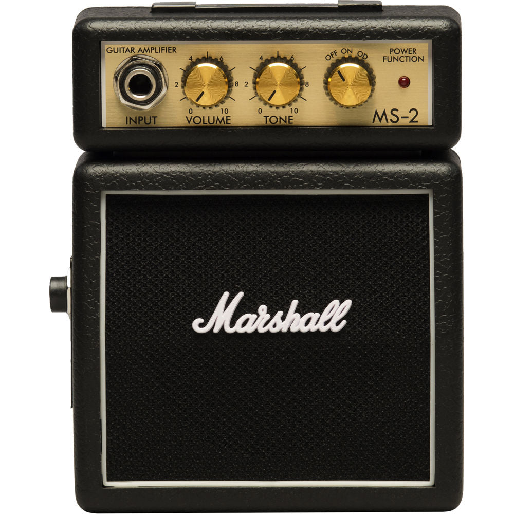 Marshall MS-2 1-watt Battery-powered Micro Amp - Black