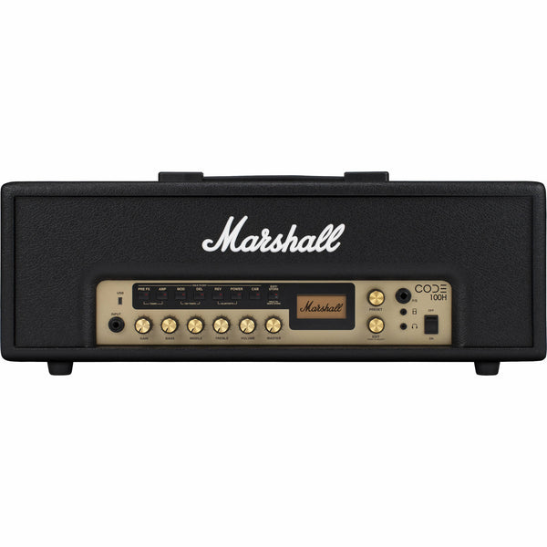 Marshall Code100H 100-watt Digital Head | Music Experience | Shop Online | South Africa